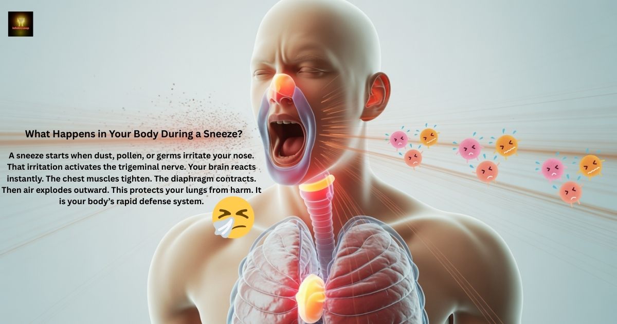  Your Body During a Sneeze?
