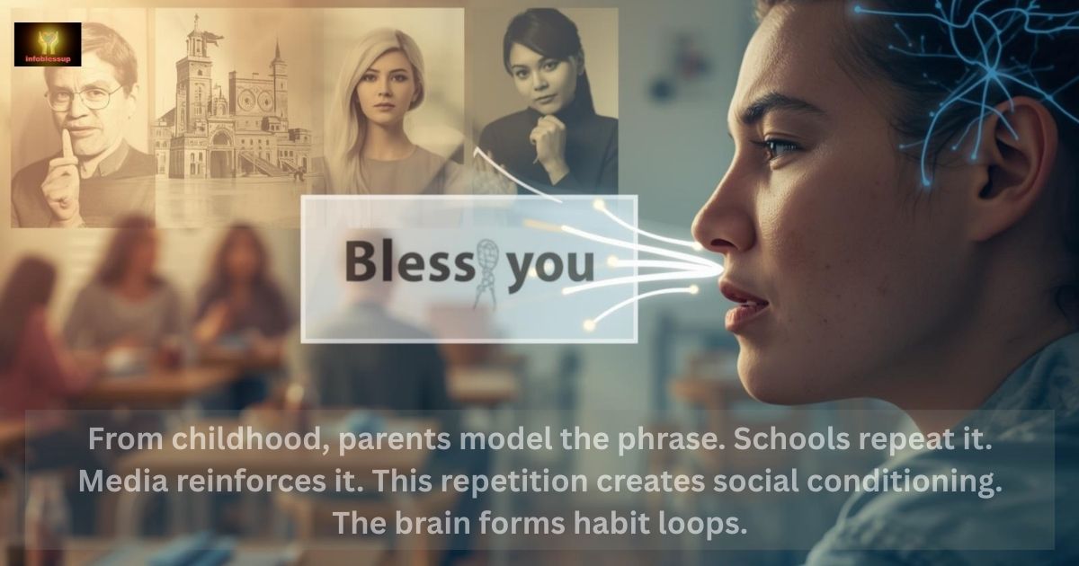 Americans Automatically Say “Bless You”