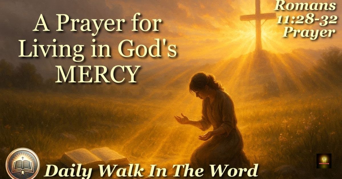 Walking in Mercy