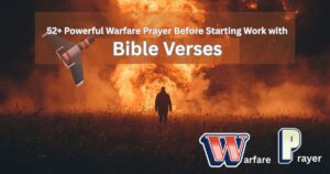 Powerful Warfare Prayer