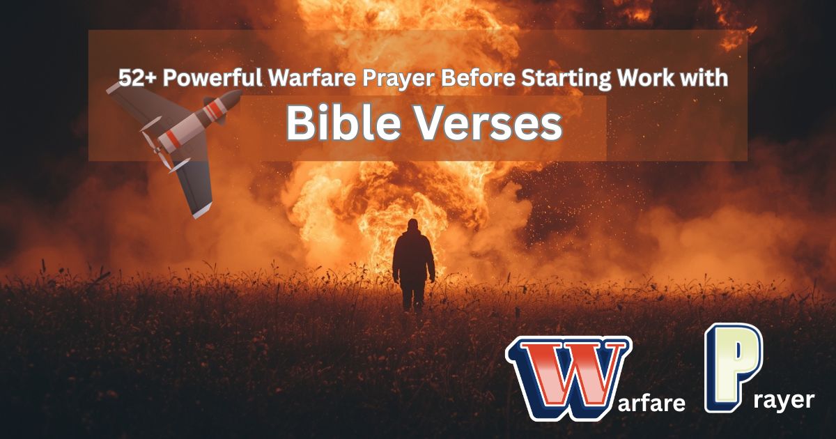 Powerful Warfare Prayer