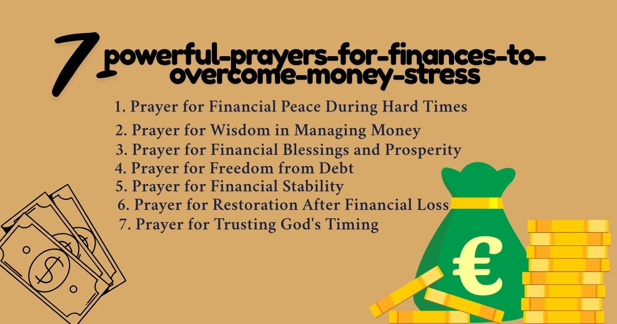 Prayers for Finances