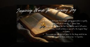 quotes to be thankful for simple things in life