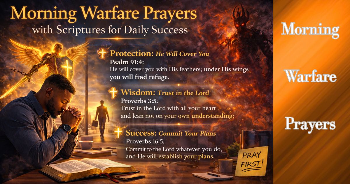 Morning Warfare Prayers