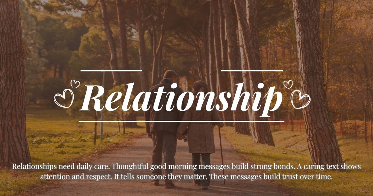 Positive Good Morning Messages 