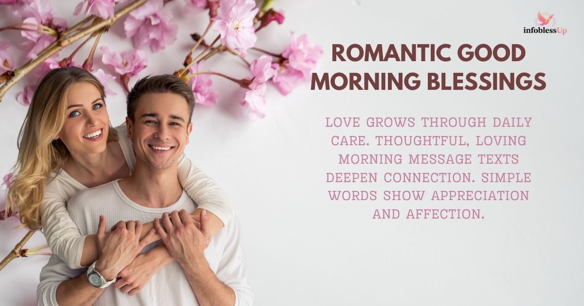 Romantic Good Morning Blessings