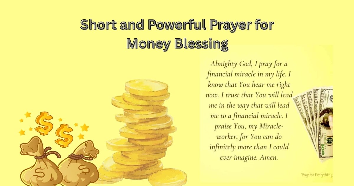 Prayers for Financial Breakthrough