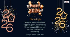 Spiritual & Inspiring New Year Wishes