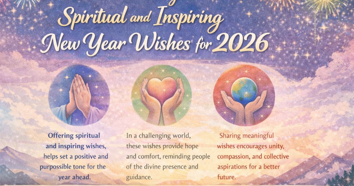 Spiritual and Inspiring New Year Wishes