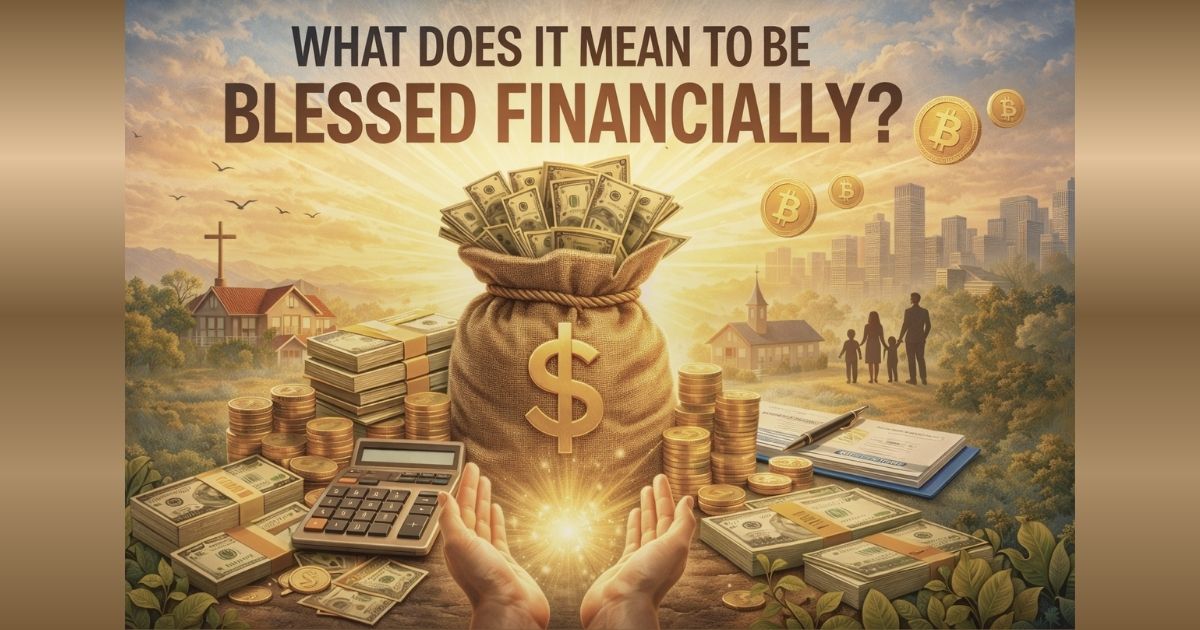  Blessed Financially?
