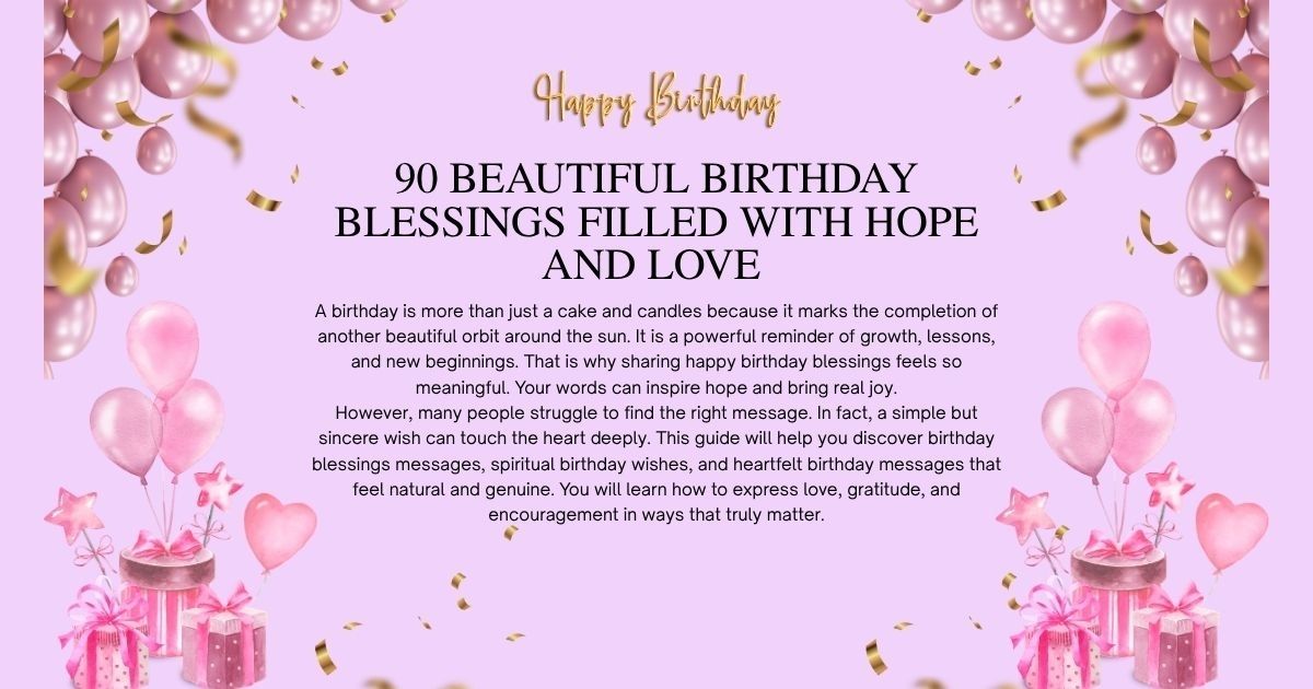beautiful birthday blessings