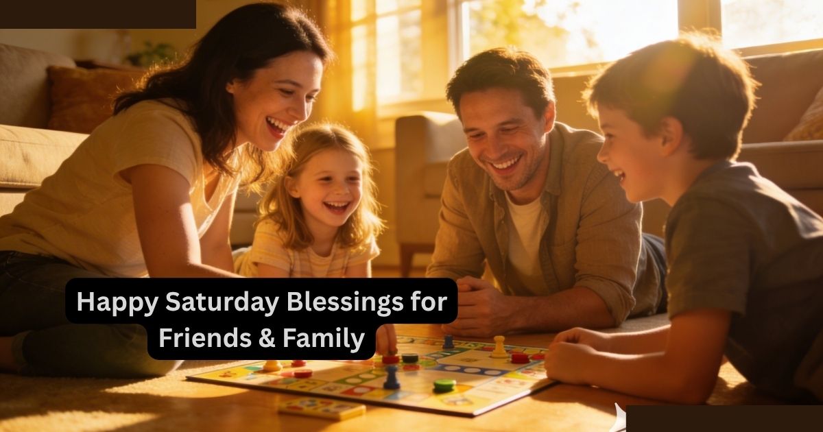 Happy Saturday, Blessings