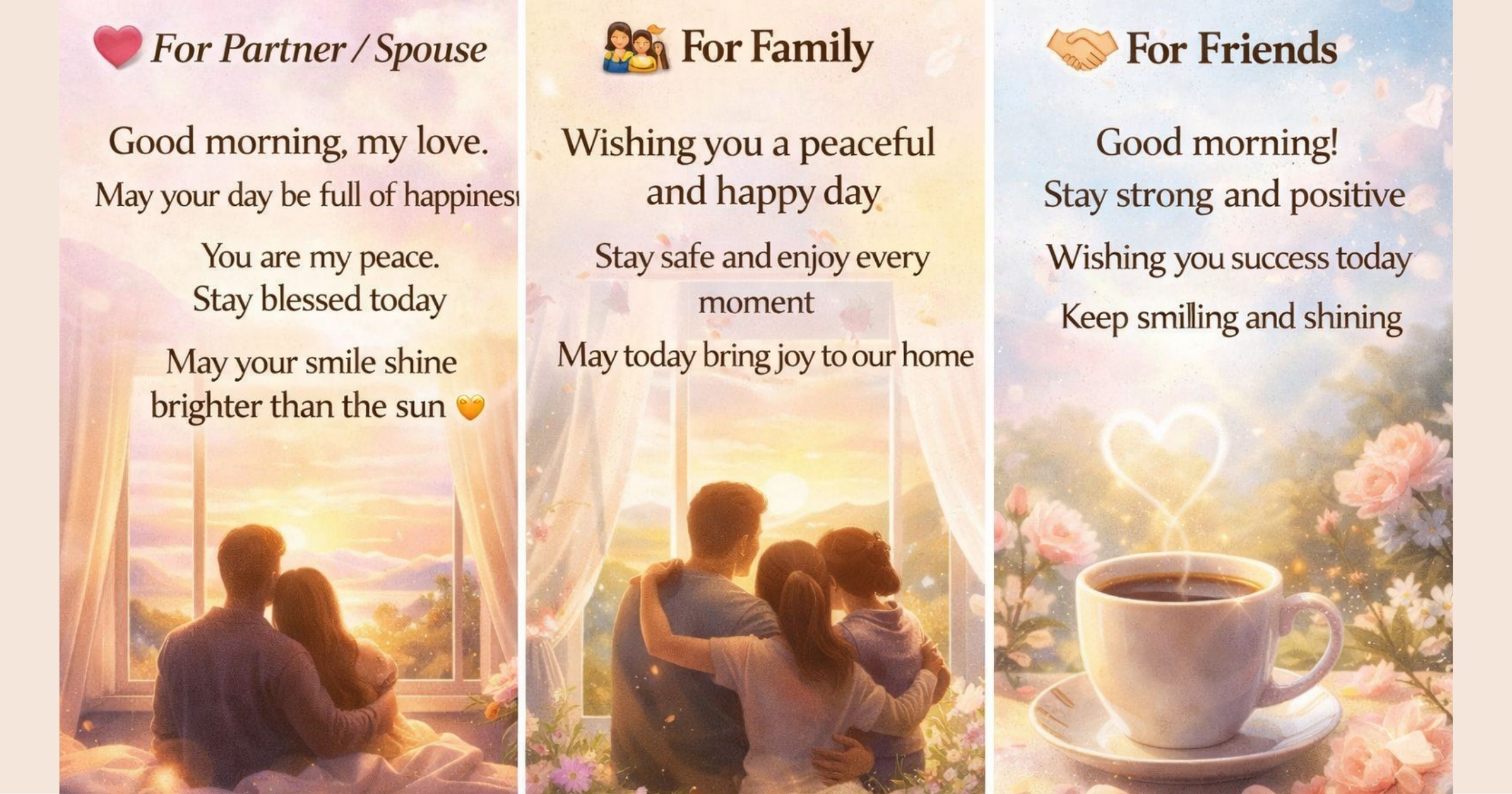 Wishes for Loved Ones
