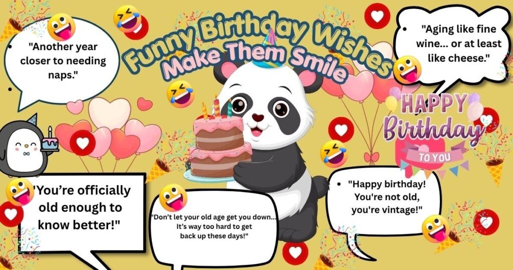 funny birthday blessings