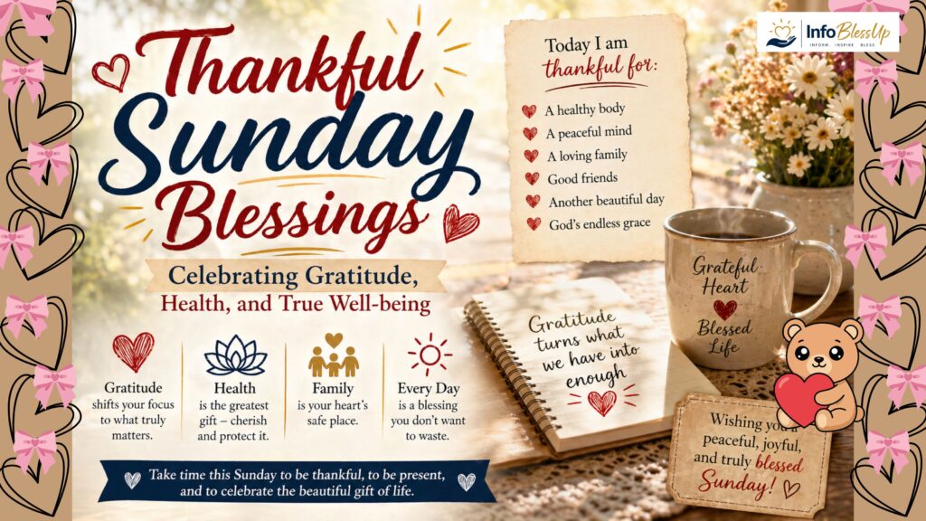Thankful Sunday Blessings