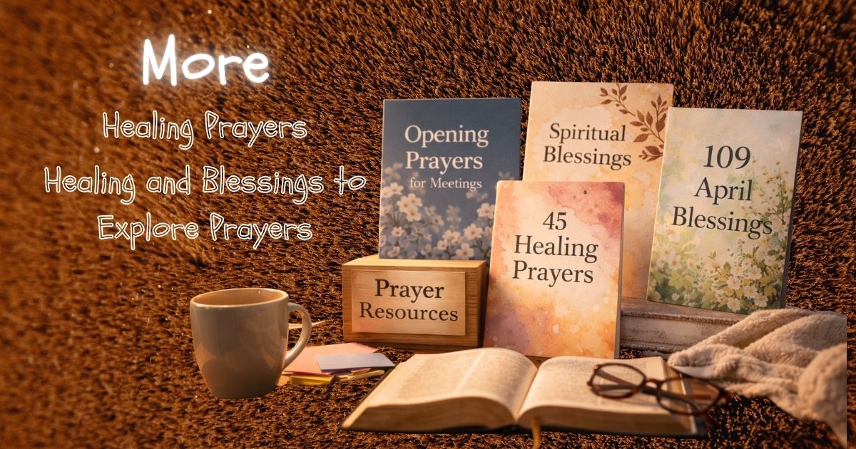 Healing Prayers and Blessings