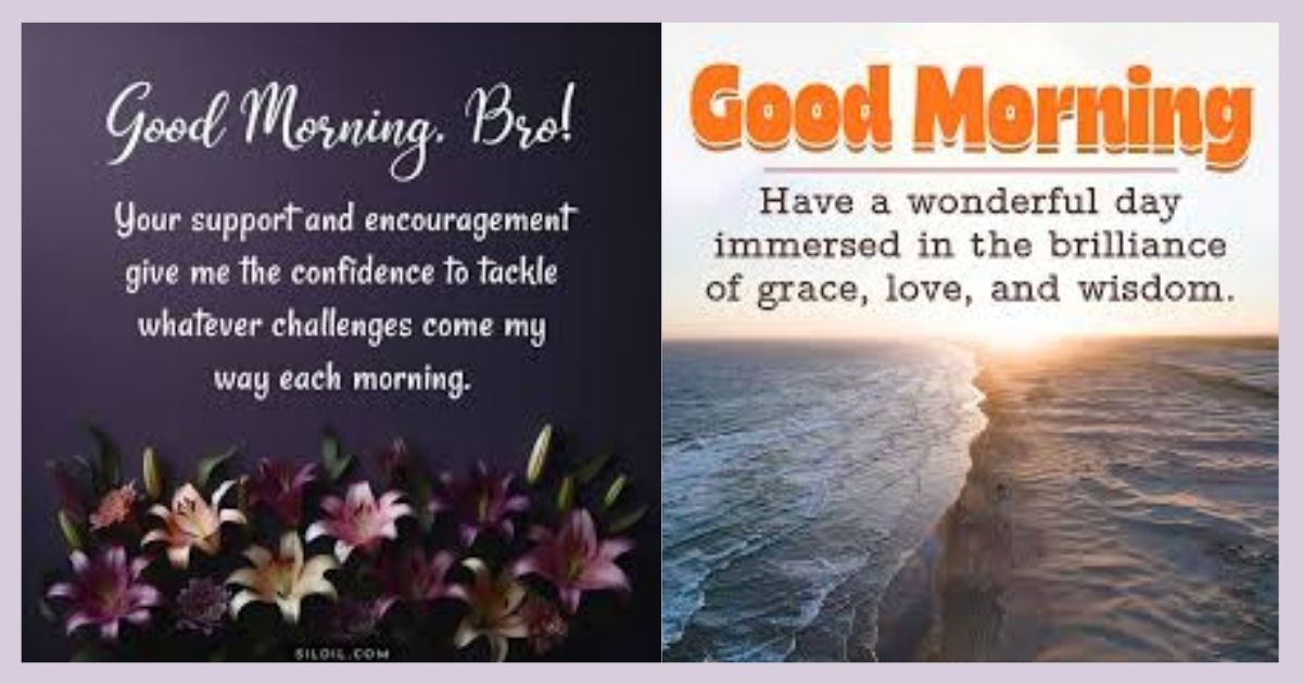 Blessings to Start a Peaceful Day
