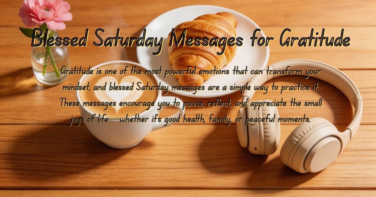 Messages for Gratitude
