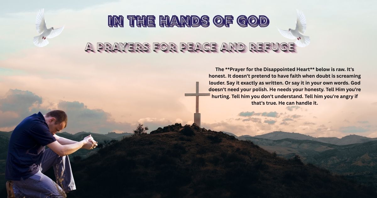 prayers for refugee peace