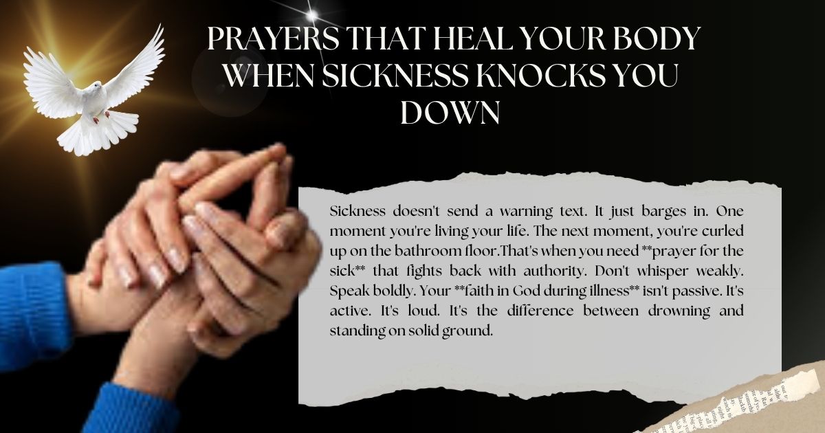 Prayers That Heal Your Body 
