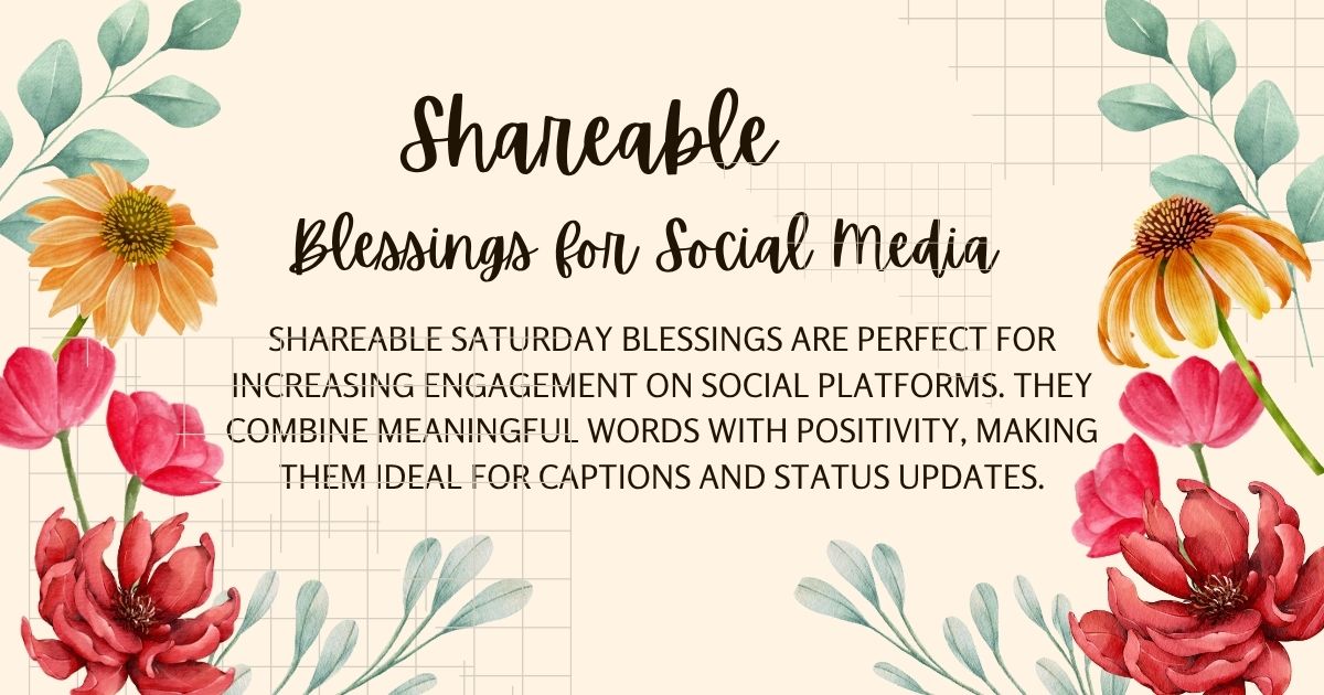 shareable blessings