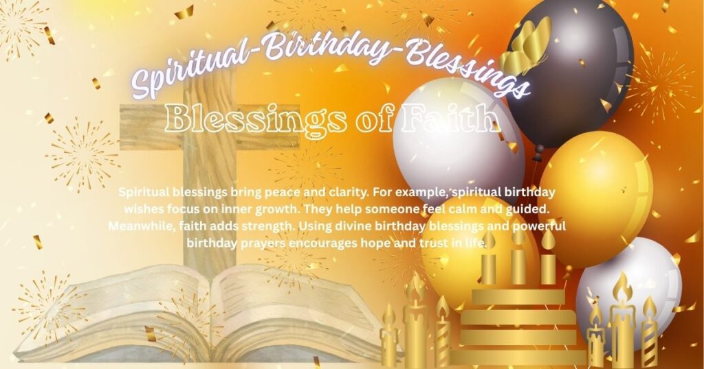 spiritual birthday blessings