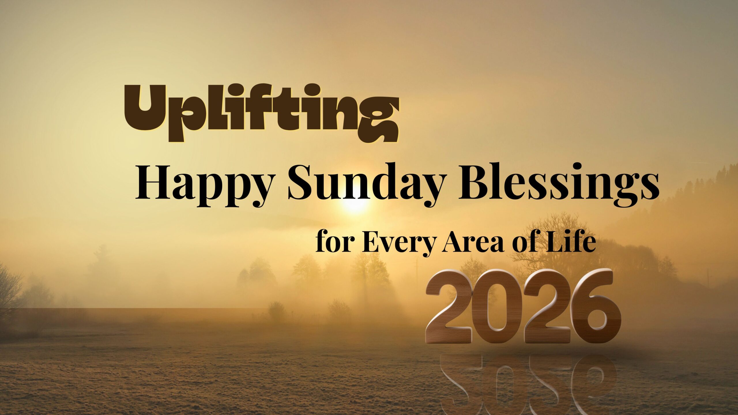 Good Morning Sunday Blessings