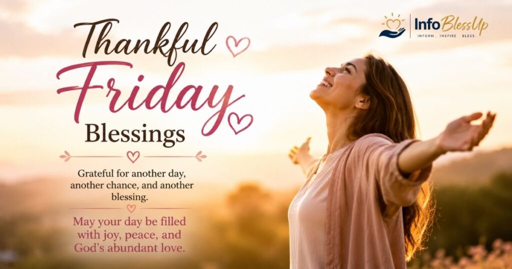 Thankful Friday Blessings