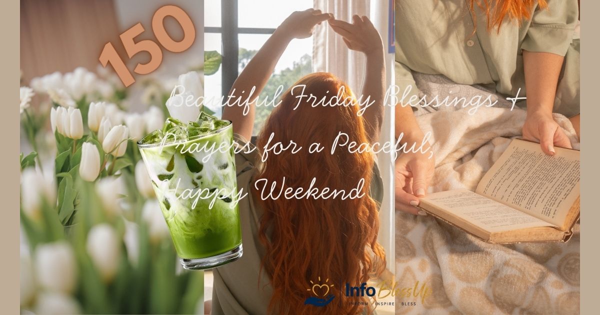 Friday Blessings & Prayers good morning Friday blessings
