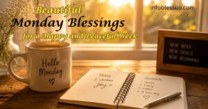 Beautiful Monday blessings.
