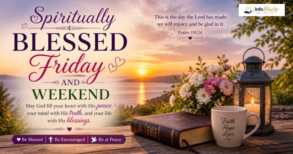 Spiritually Blessed Friday