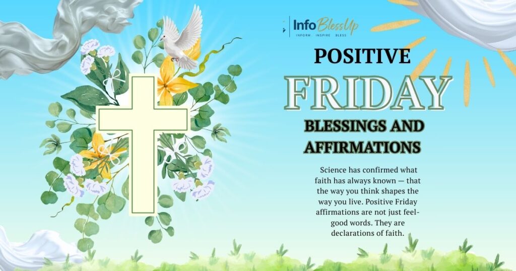  Friday blessings PRAYERS