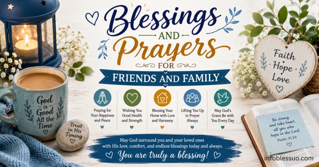 prayers for friends and family