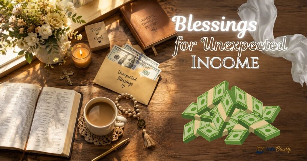 Blessings for Unexpected Income