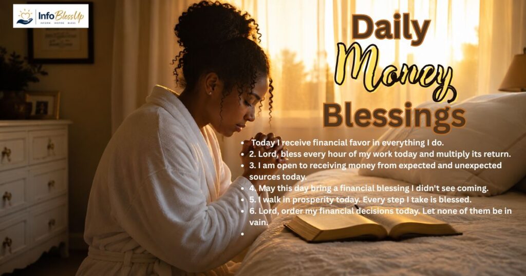 Daily Money Blessings