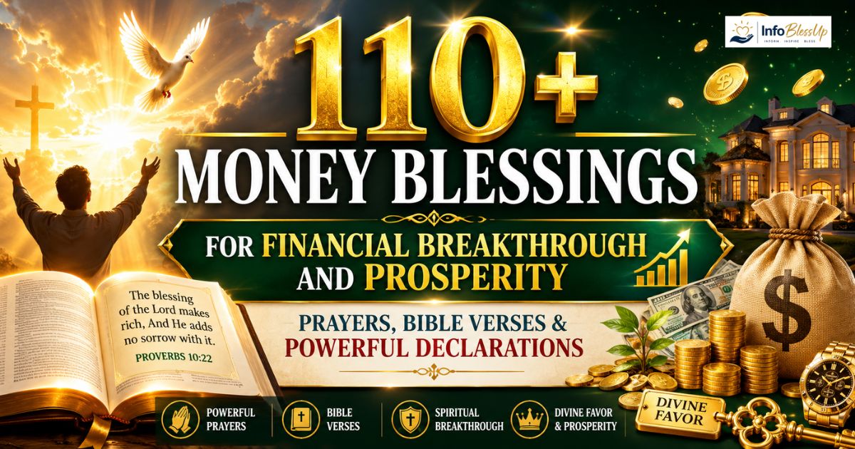 financial breakthrough prayer