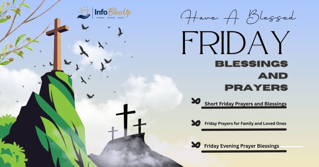 Friday Blessings and prayers