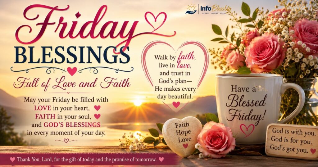 Beautiful Friday Blessings