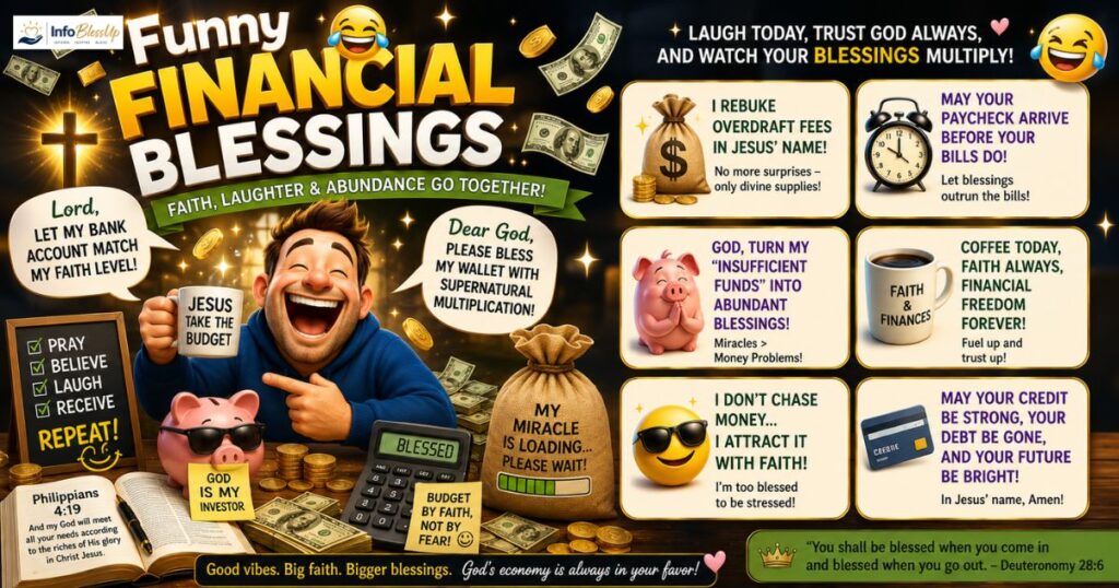 Funny Financial Blessings:
