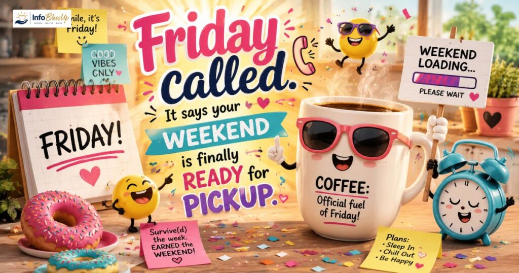 funny friday blessings