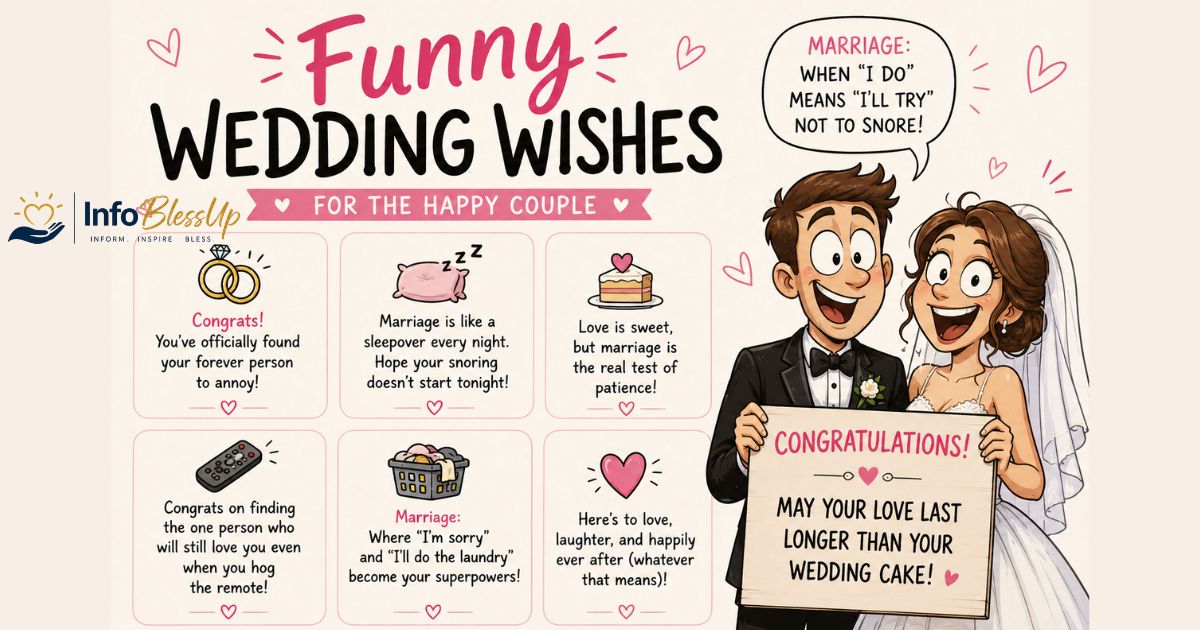 Funny Wedding Wishes
