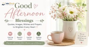 good afternoon blessings