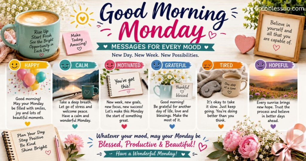 Monday messages for every mood
