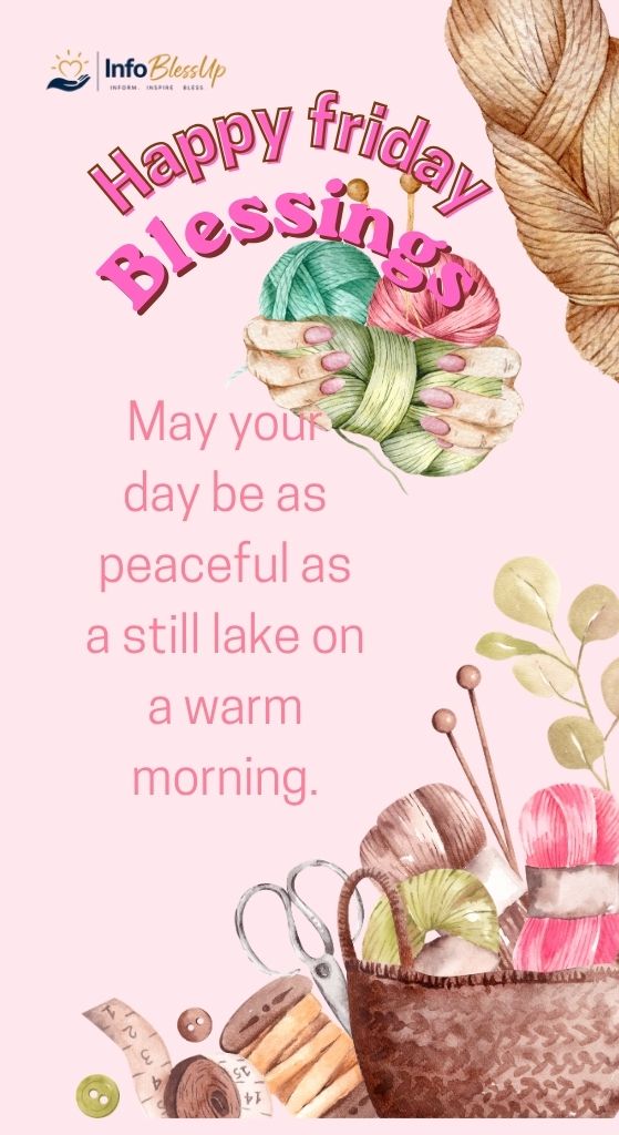 Happy Friday Blessings
