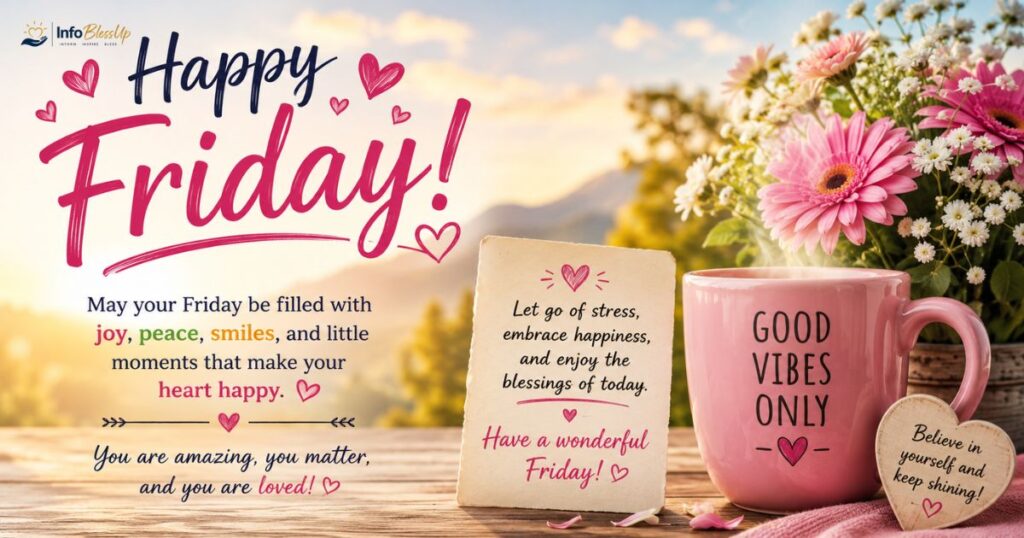 friday morning blessings