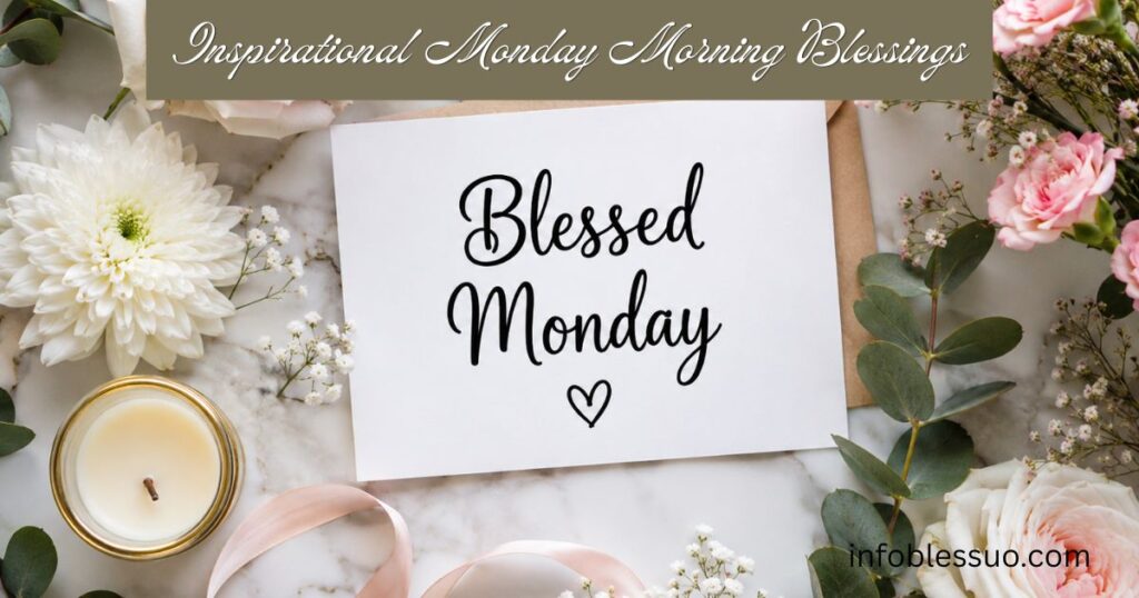 Inspirational Monday Blessings