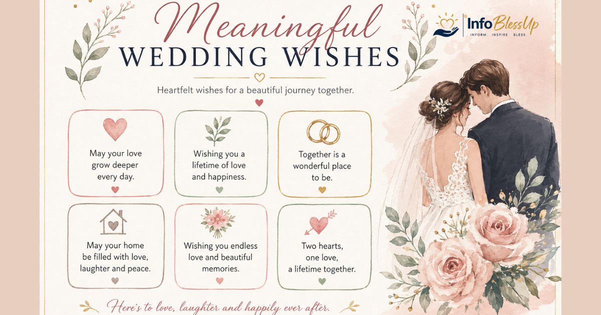 Meaningful Wedding Wishes