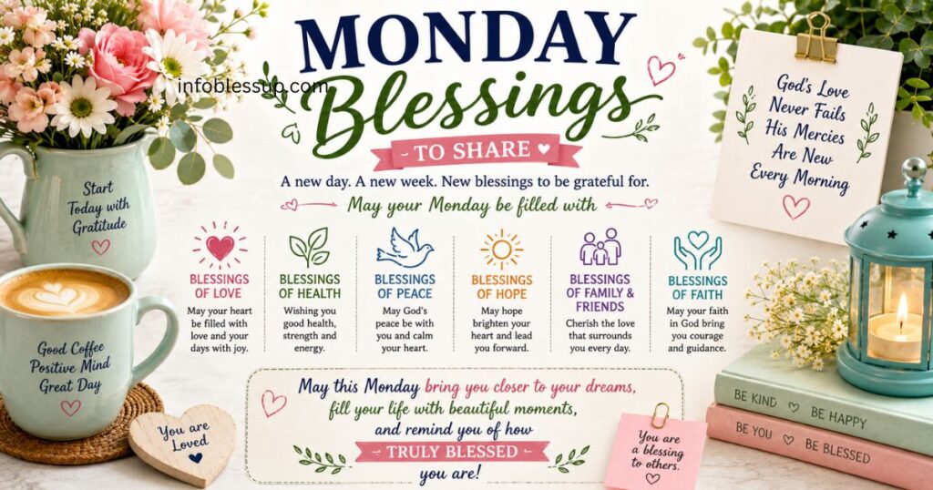 Monday blessings to share
