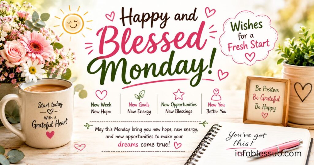Monday wishes for fresh start