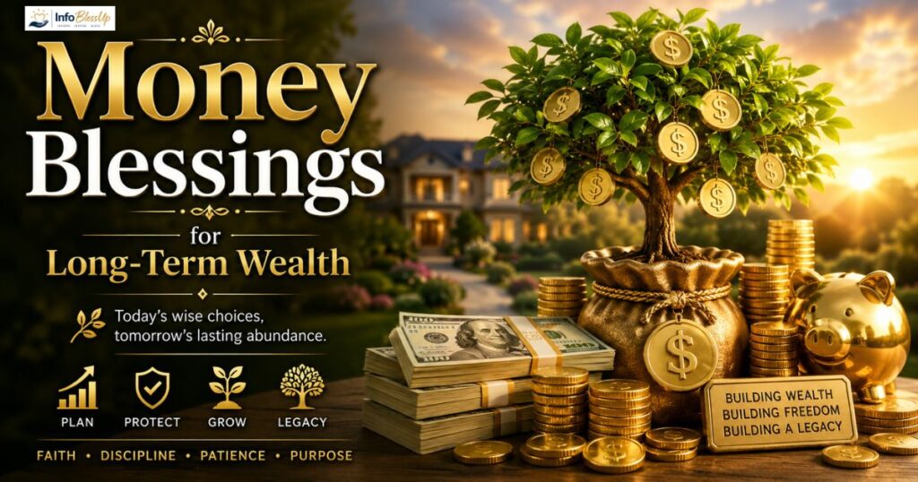 Money Blessings for Long-Term Wealth